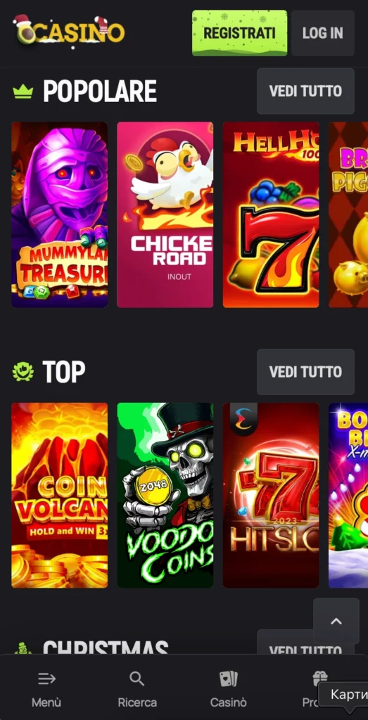 Slot machine online