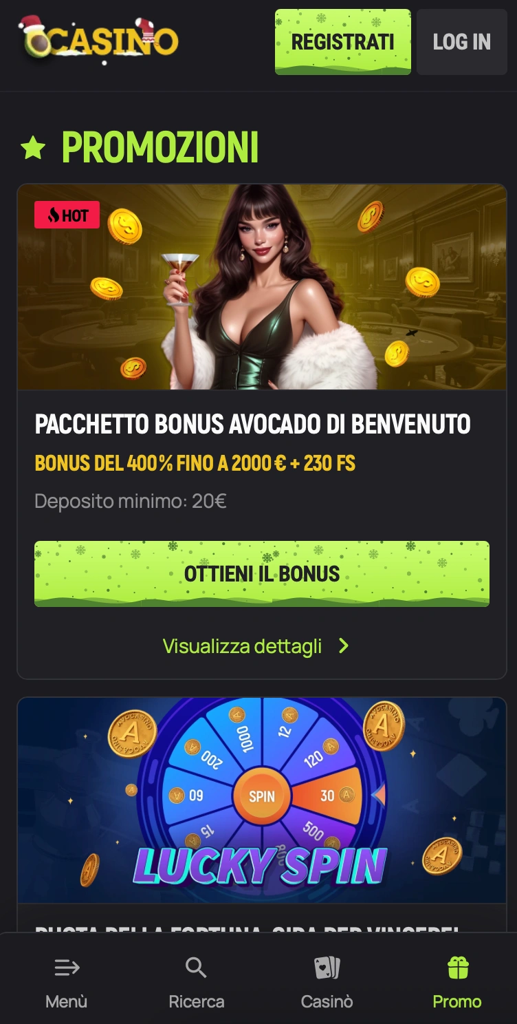 Codici promozionali
