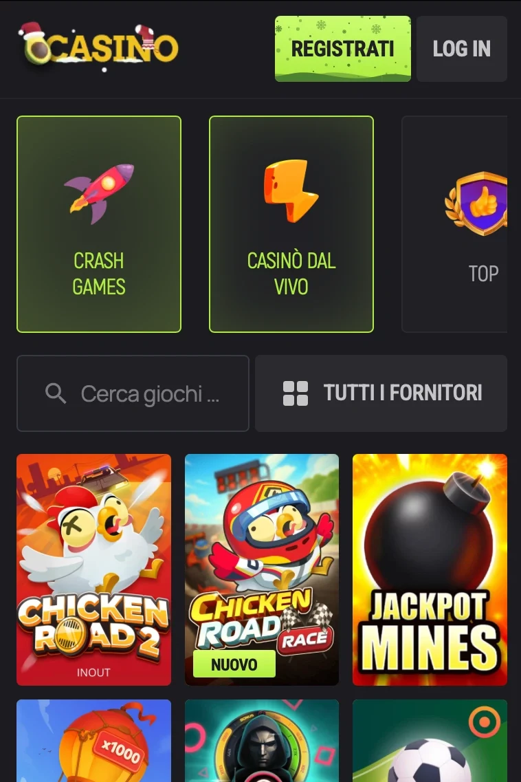 Giochi da casinò popolari