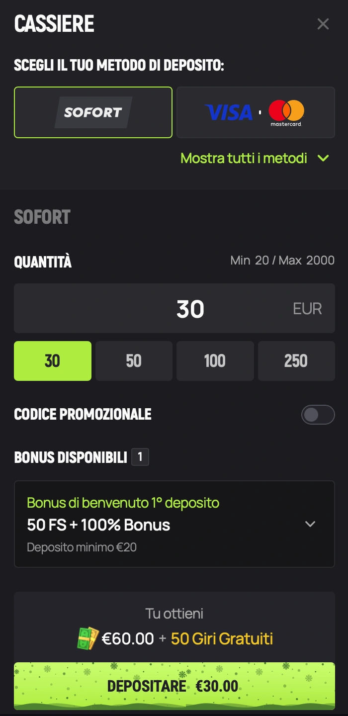Pagamenti sicuri e gioco responsabile