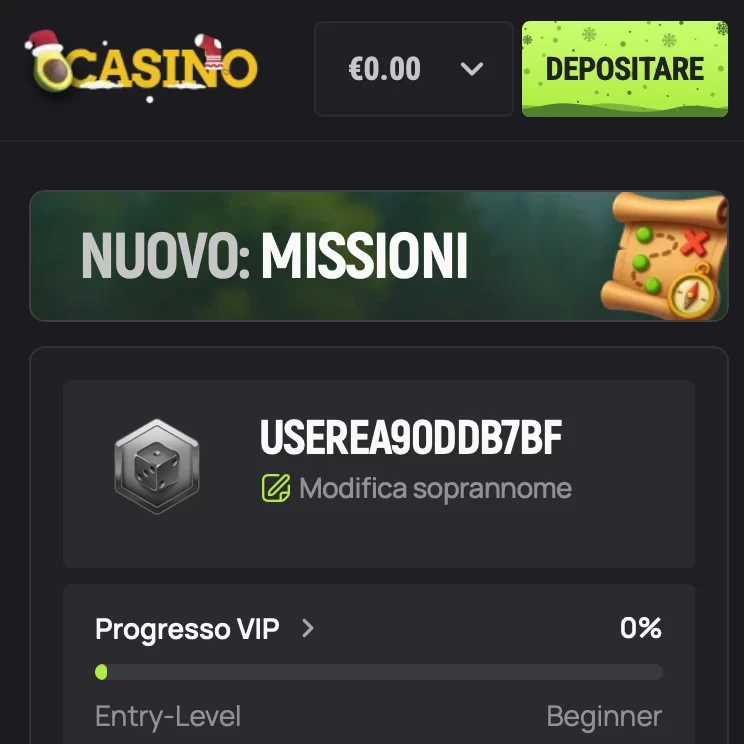 Livelli VIP e premi dedicati